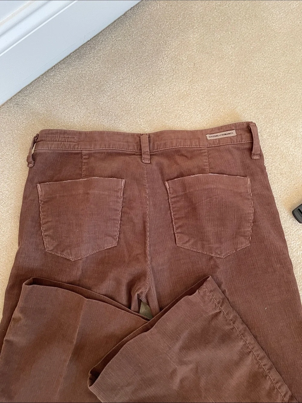 COH vintage corduroy jeans